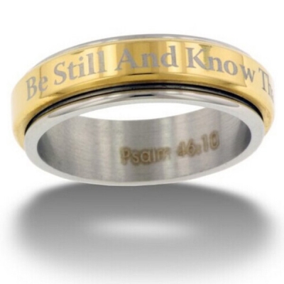 Custom design stainless steel ring band personalized rings jewelry