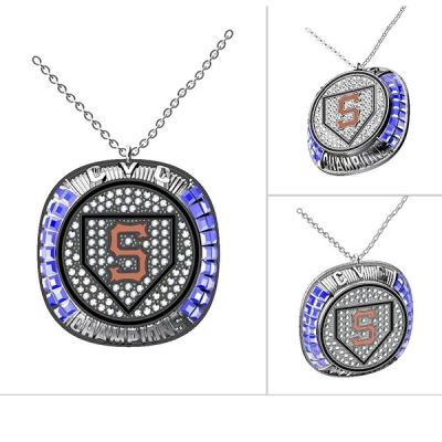 Custom Championship Pendant Necklaces