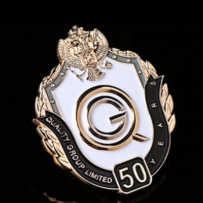 Custom metal lapel pins badge mens accessories