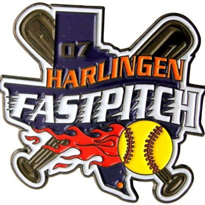 Customize metal pins badge for your sport club or team 