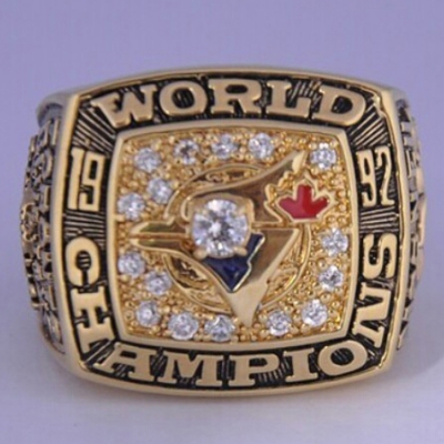 Basketball gold/silver championship ring customized 
