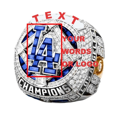 Custom Baseball/Softball Tournament Champions/Finalist Rings
