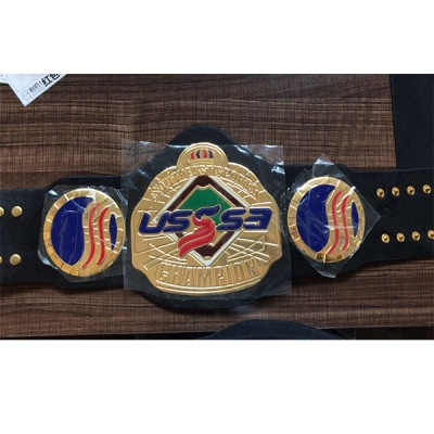 Custom USSSA Youth Baseball Championship Belts