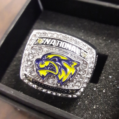 Customize National Championship Rings Football Trophy Rings