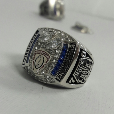 Customize Football League Championship Rings for High School