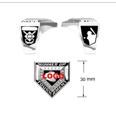 Custom Runner Up Tournament Rings