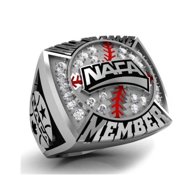 Custom aau championship rings basketball tournament award rings
