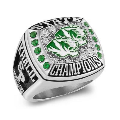 Customize sport championship rings for Winner china supplier 