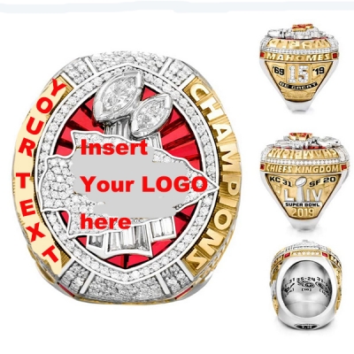 Custom Football Championship Rings