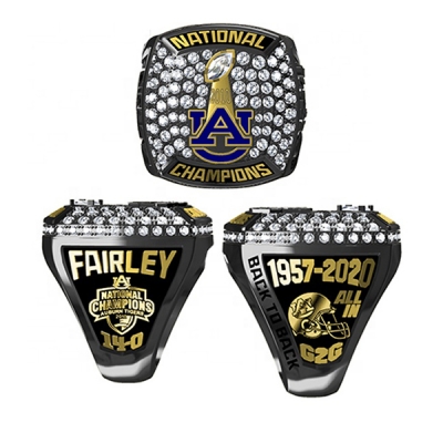 Custom Personalized Football Championship Rings