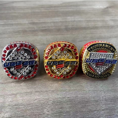 USSSA Baseball/Softball Tournament Rings 
